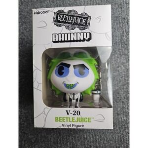 Kidrobot V-20 - BEETLEJUICE - Bhunny Vinyl Figure‎ w/ Bhunny Paw - Sealed In Box